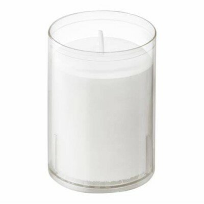 Blanco Bolsius refills doos 80 stuks - 24uur