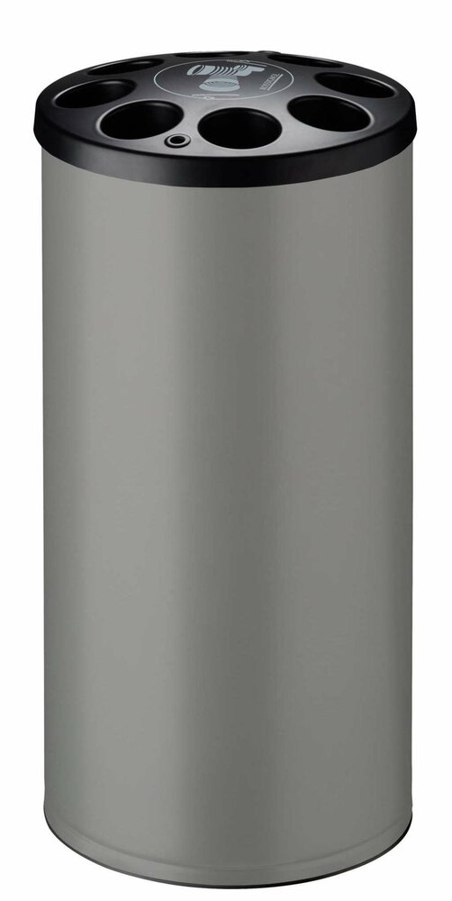 Rossignol Multigob Bekerinzamelaar 1600 Bekers 100L Lichtgrijs