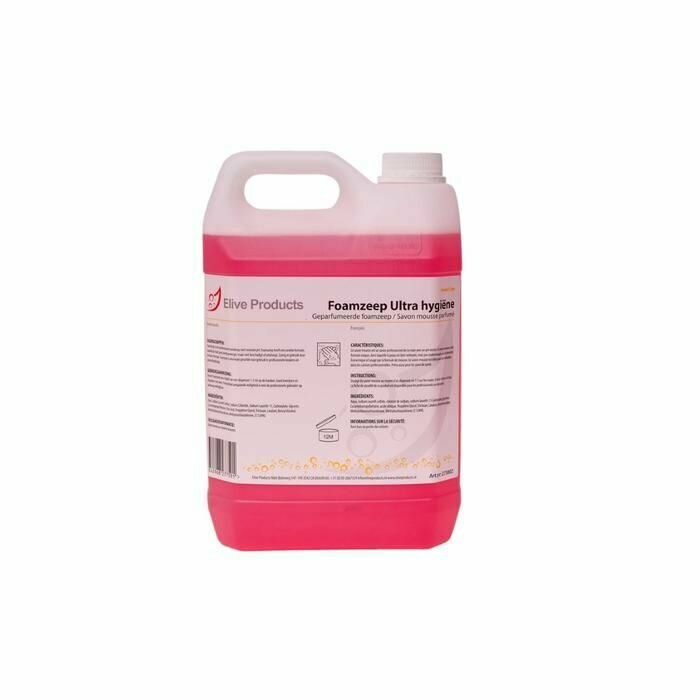Elive foamhandzeep Ultra Hygi&euml;ne 5lt.