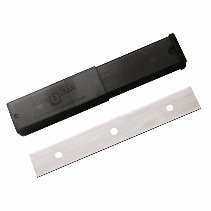 Unger Premium Glasschraper RVS-messen 15 cm - 25 stuks