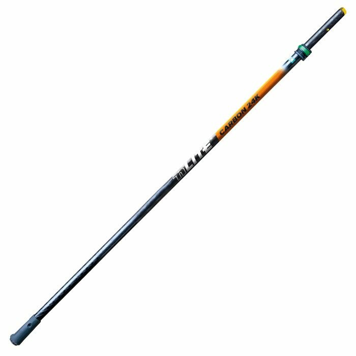 Unger Telescopische uitbreidingssteel nLITE Carbon 24K 3,20 m (2 elementen) 