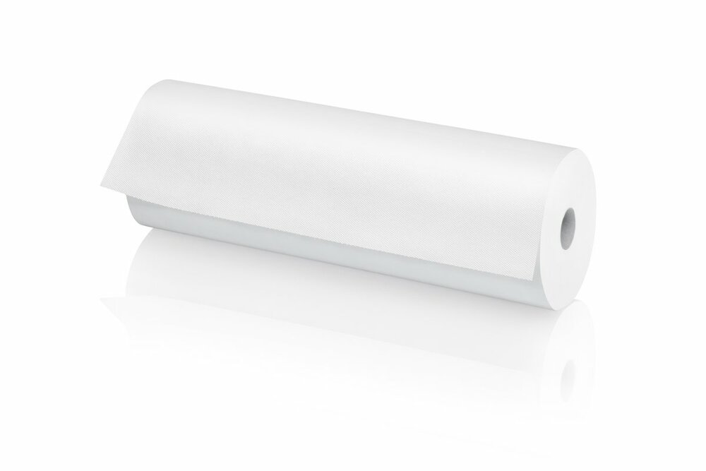 Satino HiLine onderzoektafelpapier ds. 6 rol x 100 meter, 2 lg. 50cm breed.