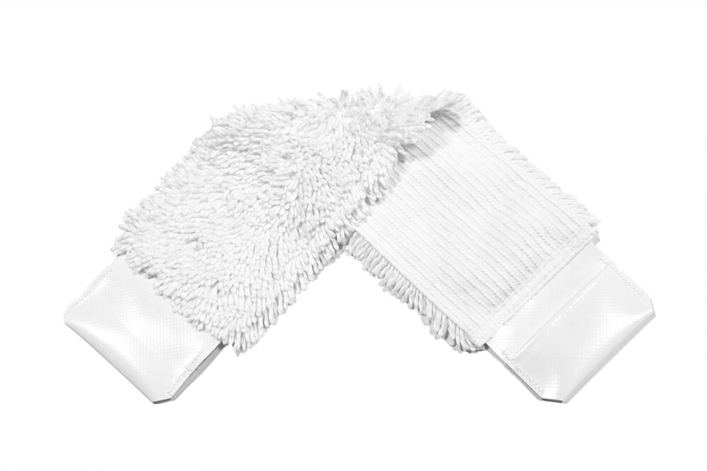 Numatic NuTech mop hang-on 40cm (pak 2 stuks)(viscose)