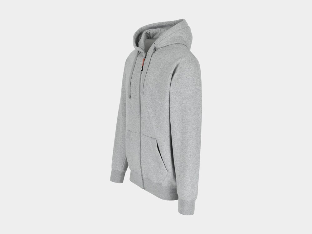 Herock TOBIN Sweater Met Kap Licht Heather Grijs