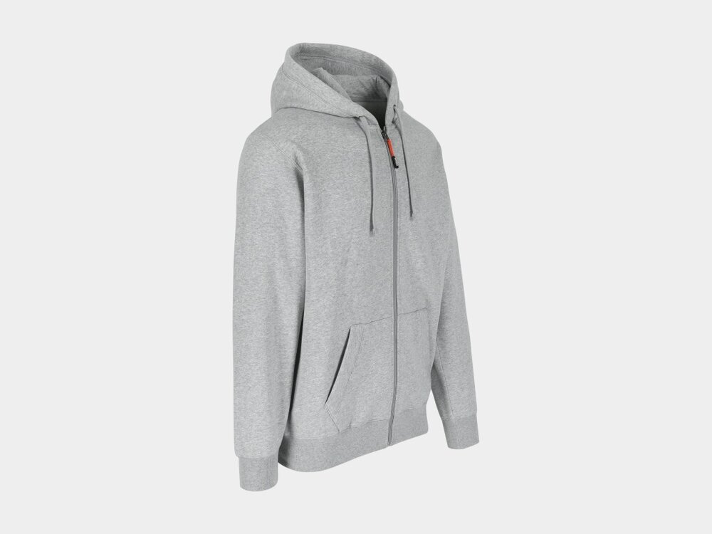 Herock TOBIN Sweater Met Kap Licht Heather Grijs