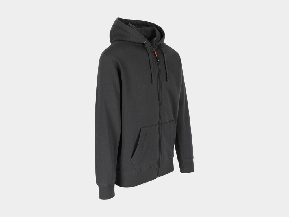 Herock TOBIN Sweater Met Kap Antraciet