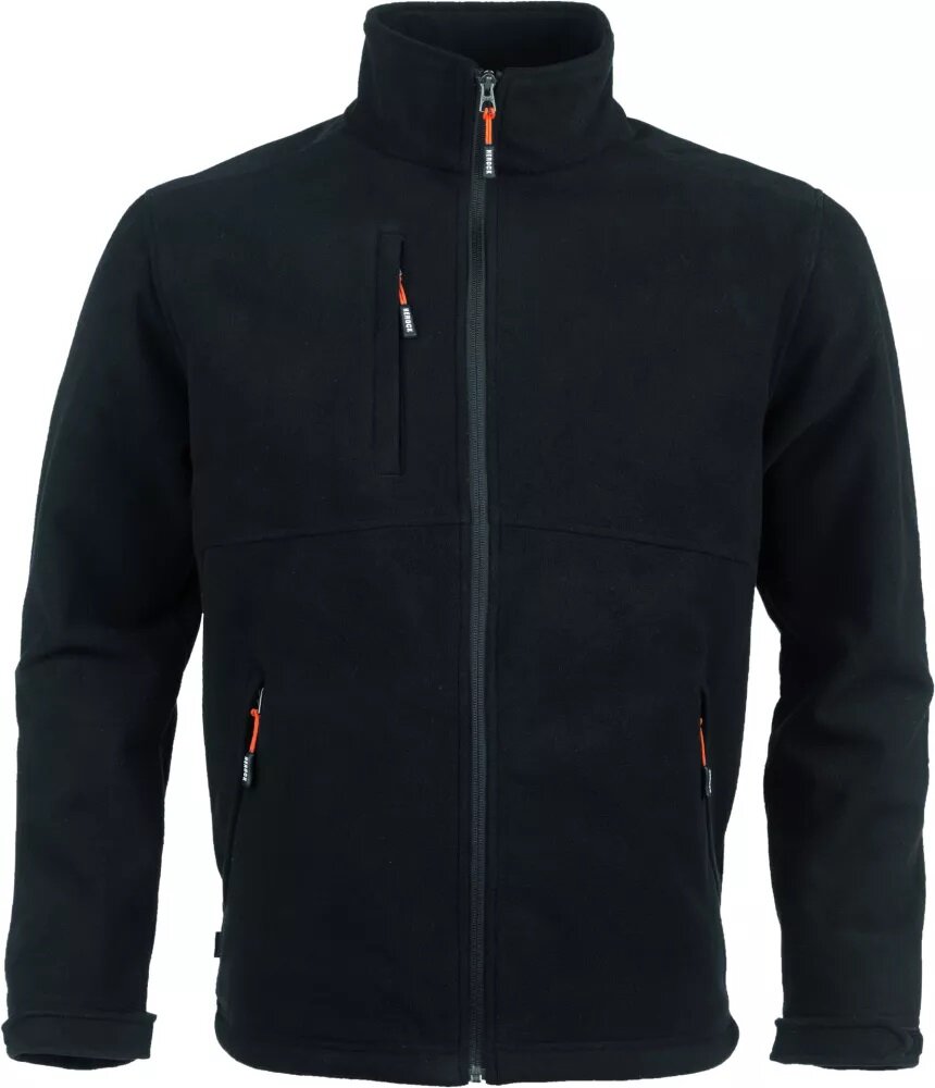 Herock Markus fleece jas Zwart 