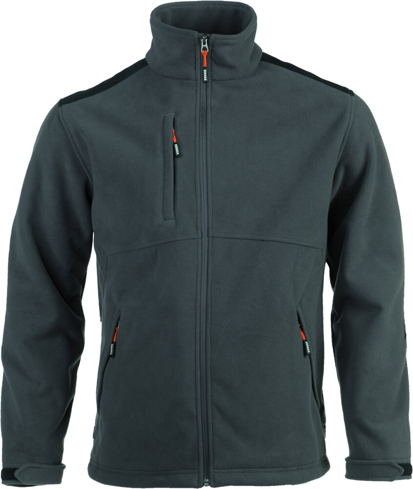 Herock Markus fleece jas Grijs 