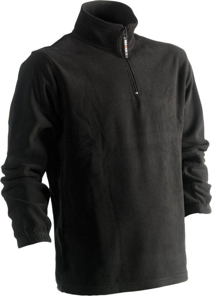 Herock Antalis fleece sweater Zwart 