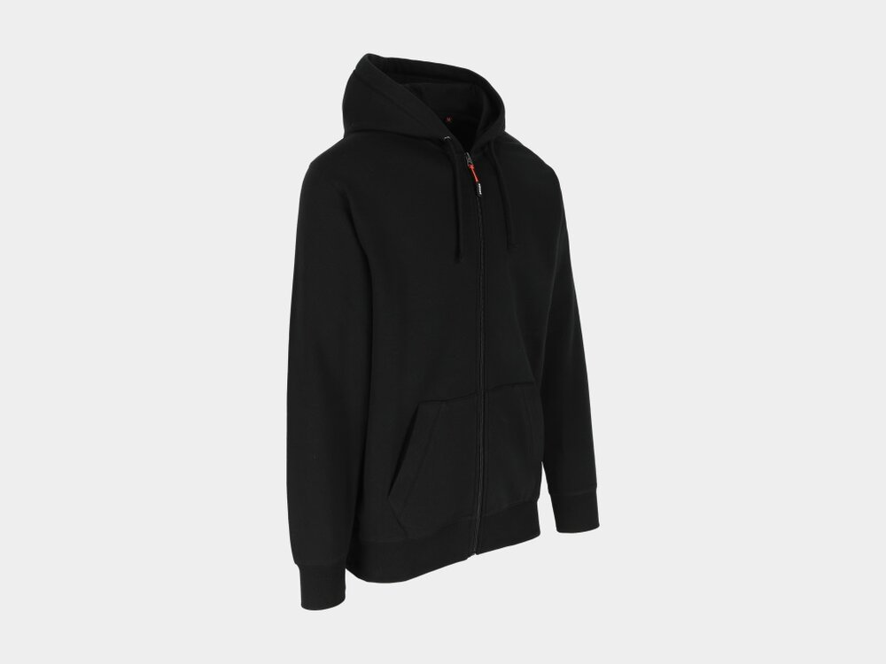 Herock TOBIN Sweater Met Kap Zwart 