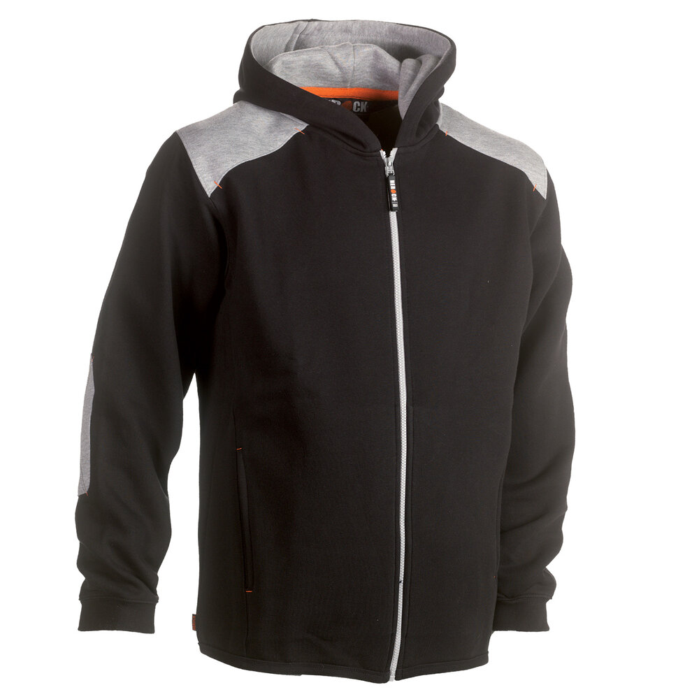 Herock JUNO Sweater Met Kap Zwart
