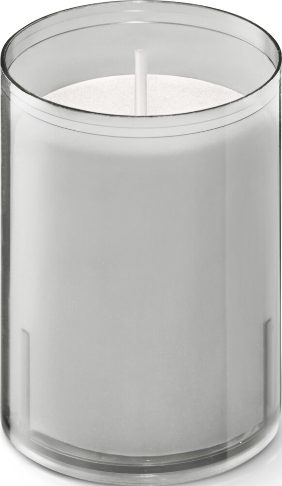 Bolsius ReLights Refills Transparant - 24 Branduren - Doos 100 Stuks