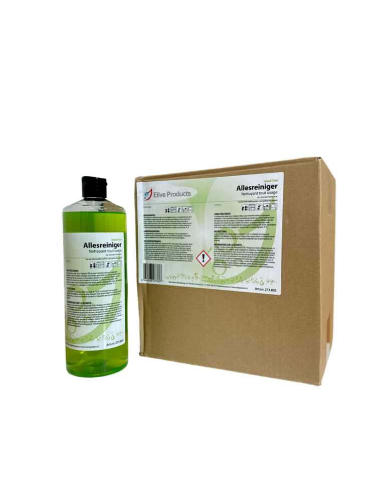 Elive Allesreiniger - 6 x 1 liter