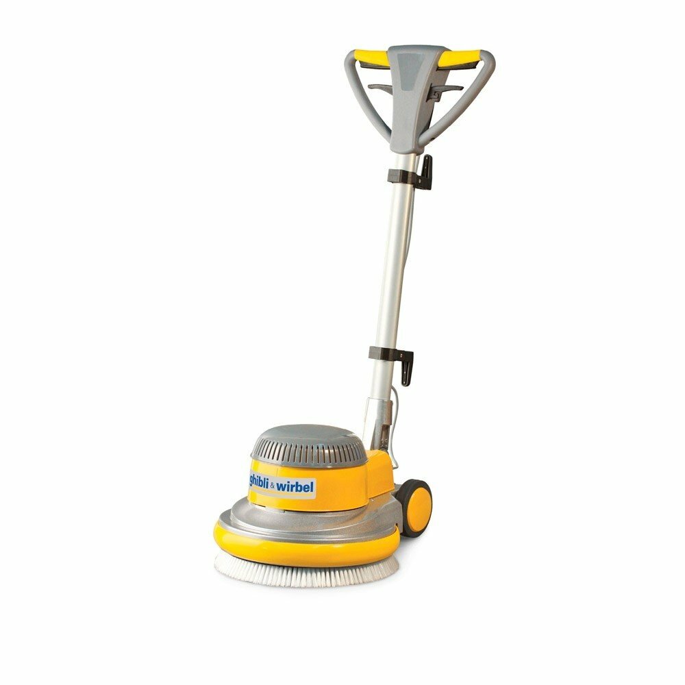 Ghibli eenschuifsmachiene SB 143 L10, 154RPM 1000watt, inc. Borstelhouder