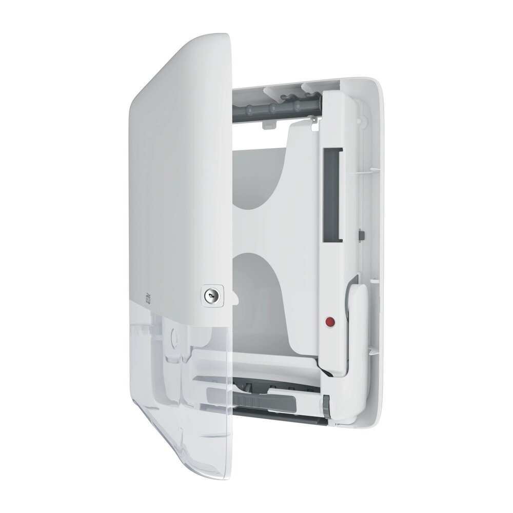Tork PeakServe Mini Continu Handdoek Dispenser H5 Wit