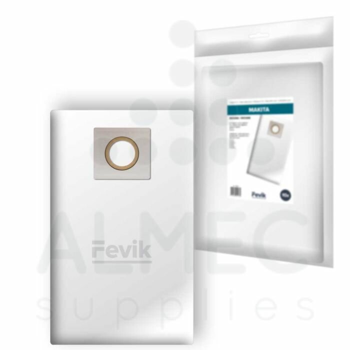 Makita universele stofzuigzakken voor de rugstofzuiger DVC660/ DVC665 serie groot