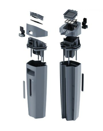 iVo Artist 2 Schrobzuigmachine incl. 2 Batterijen