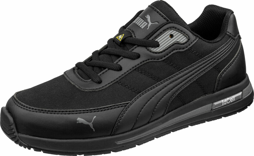 Puma Safety EPIC ST BLK LOW O2 ESD FO HRO SR Werkschoen Zwart