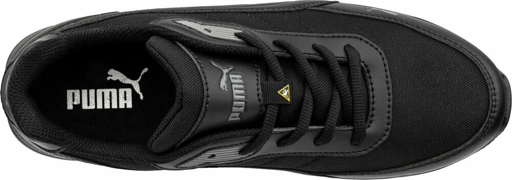 Puma Safety EPIC ST BLK LOW O2 ESD FO HRO SR Werkschoen Zwart