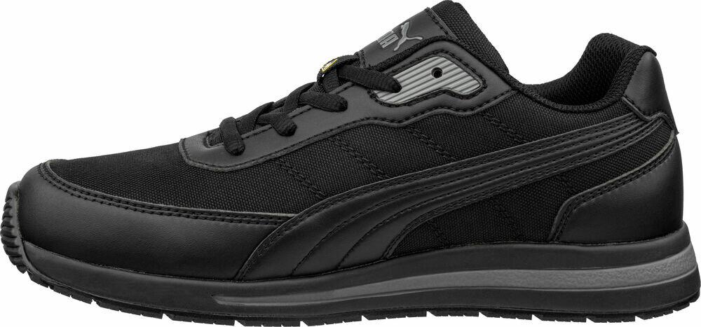 Puma Safety EPIC ST BLK LOW O2 ESD FO HRO SR Werkschoen Zwart