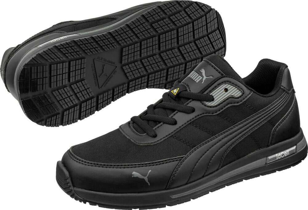Puma Safety EPIC ST BLK LOW O2 ESD FO HRO SR Werkschoen Zwart