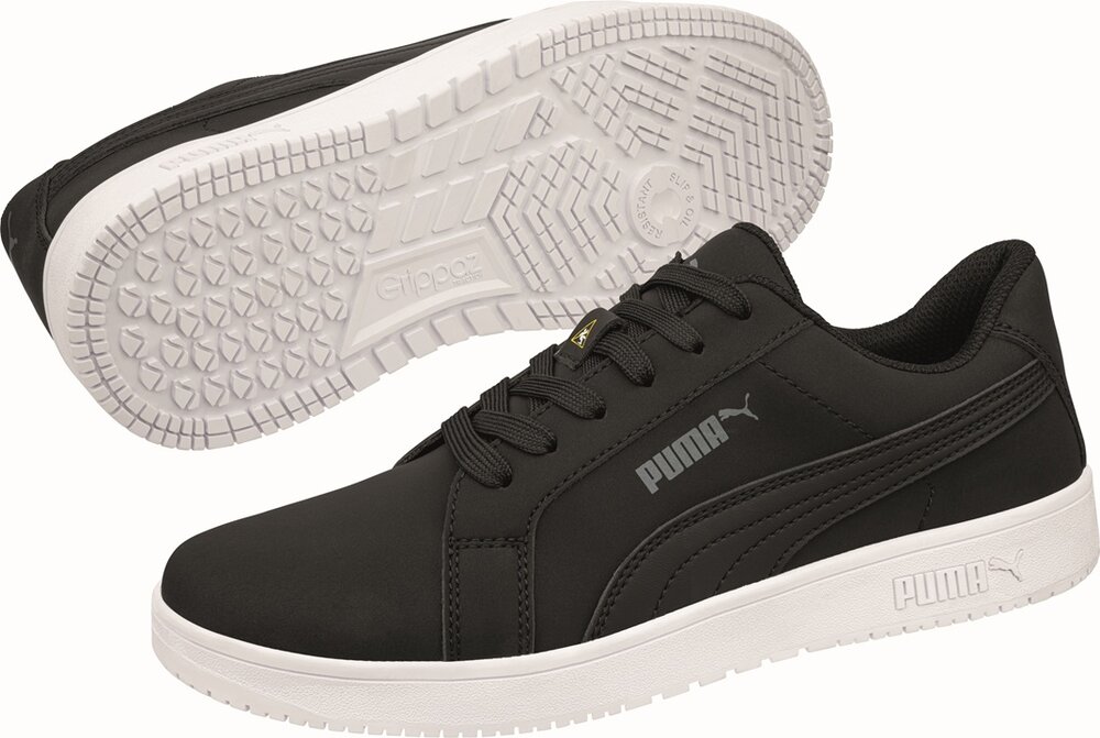 Puma Safety Stellar ST BLK Low O2 FO SR Werkschoen Zwart