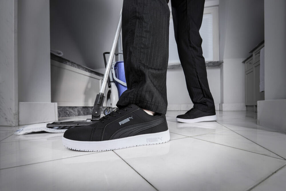 Puma Safety Stellar ST BLK Low O2 FO SR Werkschoen Zwart
