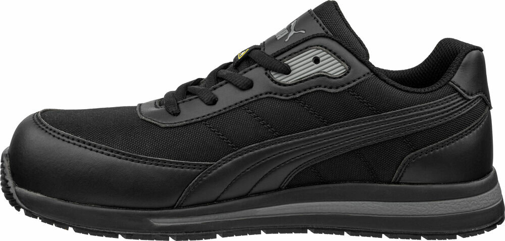 Puma Safety EPIC BLK LOW S3S ESD FO HRO SR Veiligheidsschoenen Zwart Veiligheidsneus