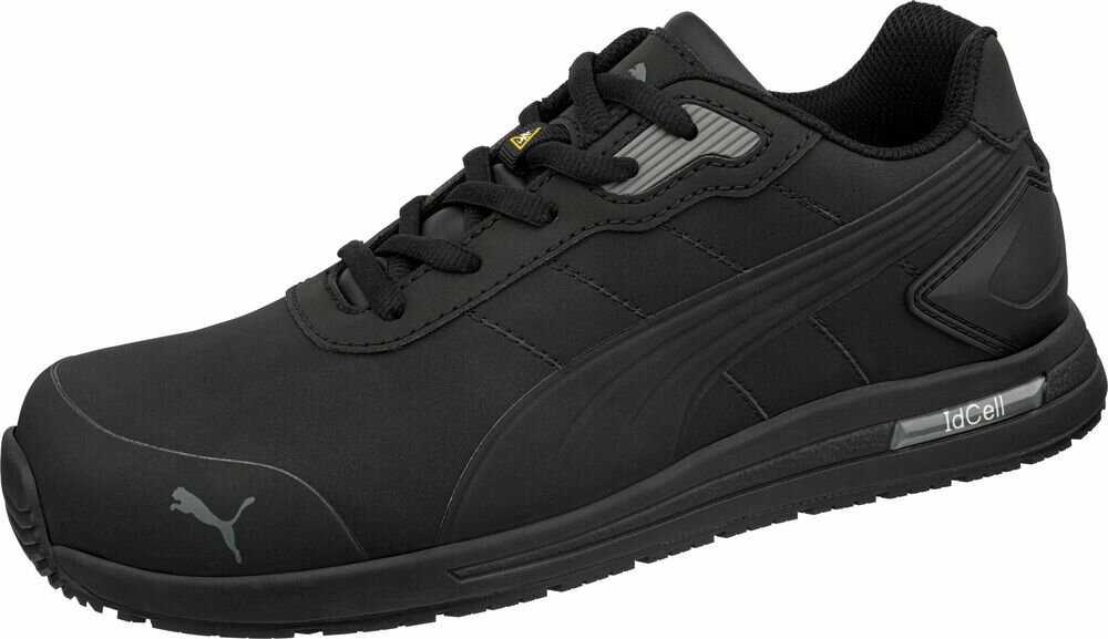 Puma Safety BOUNCE BLK LOW S3S ESD FO HRO SR Veiligheidsschoen Zwart Veiligheidsneus