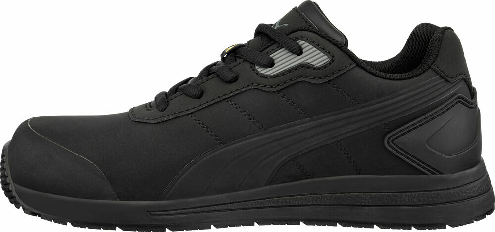 Puma Safety BOUNCE BLK LOW S3S ESD FO HRO SR Veiligheidsschoen Zwart Veiligheidsneus