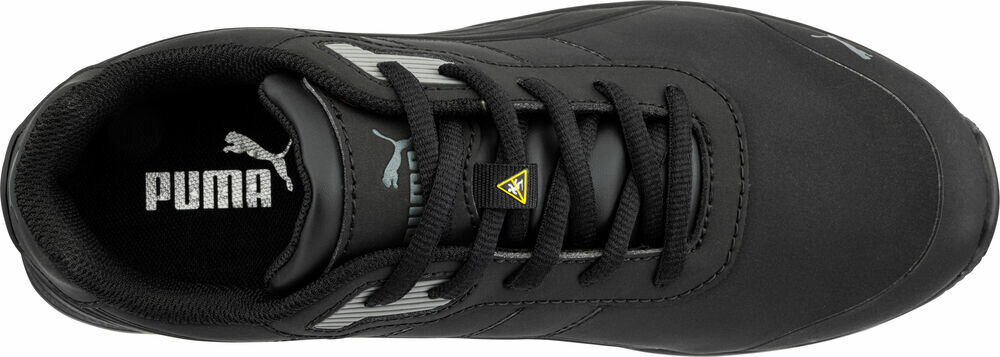Puma Safety BOUNCE BLK LOW S3S ESD FO HRO SR Veiligheidsschoen Zwart Veiligheidsneus