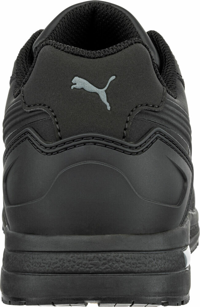 Puma Safety BOUNCE BLK LOW S3S ESD FO HRO SR Veiligheidsschoen Zwart Veiligheidsneus