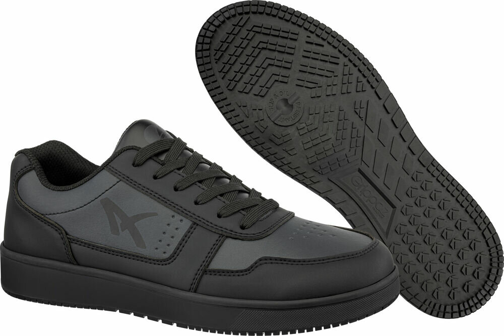 Albatros Safety SQUAD BLK ST LOW O2 FO SR Werkschoen Zwart