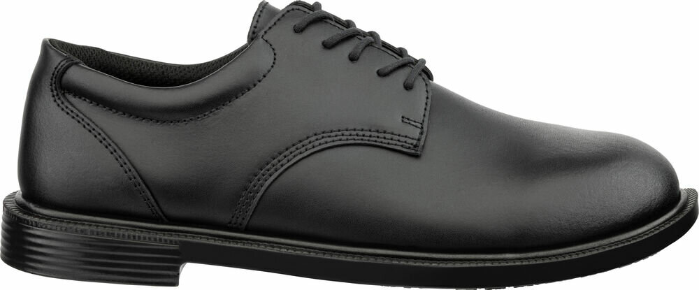 Albatros Safety EATON BLK ST LOW O1 FO SR Werkschoen Zwart