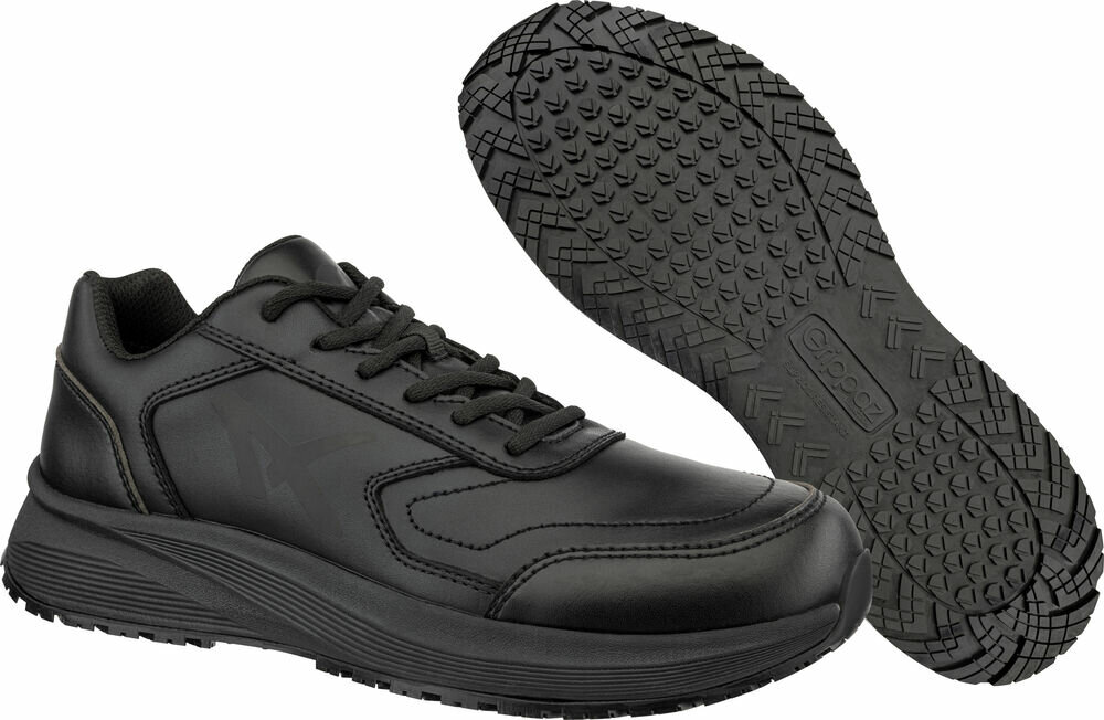 Albatros Safety VIBE BLK ST LOW O2 FO SR Werkschoen Zwart