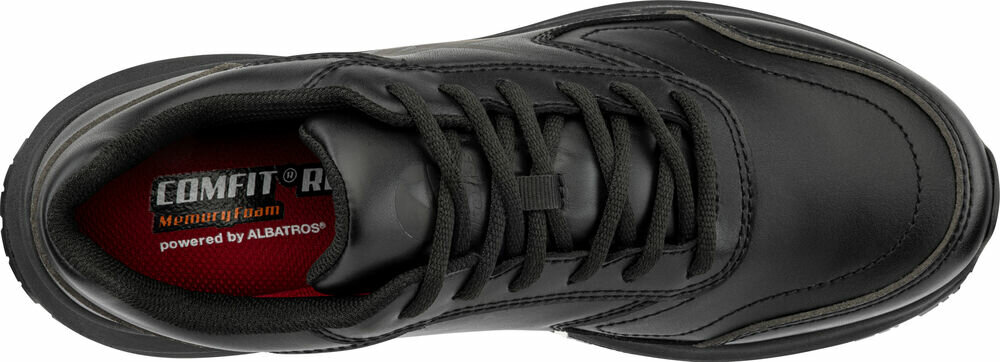 Albatros Safety VIBE BLK ST LOW O2 FO SR Werkschoen Zwart