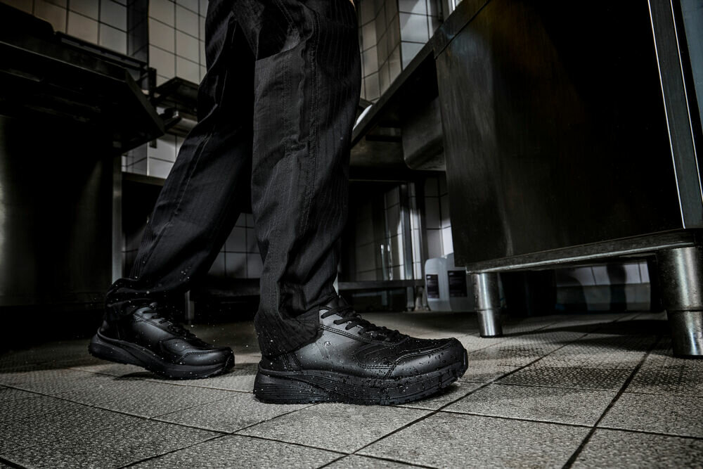 Albatros Safety VIBE BLK ST LOW O2 FO SR Werkschoen Zwart