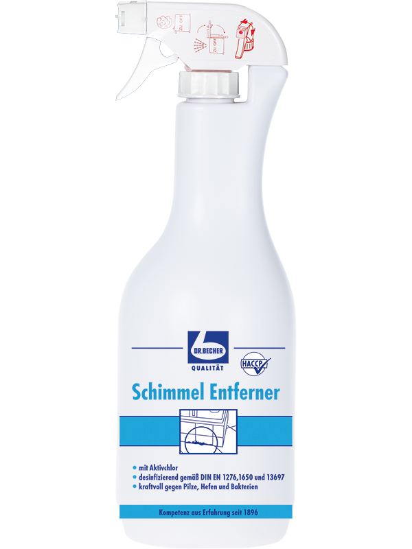 Becher Antiweervlek Schimmelreiniger met Actief Chloor - 1L