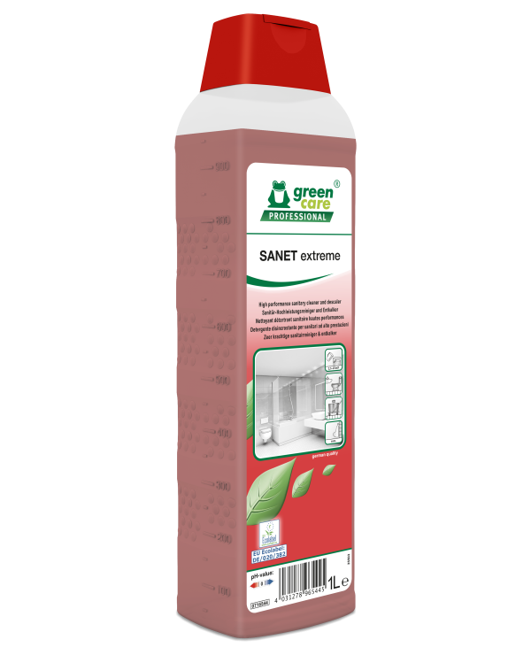 Green Care Professional SANET Extreme Sanitairreiniger en Ontkalker - 1 L