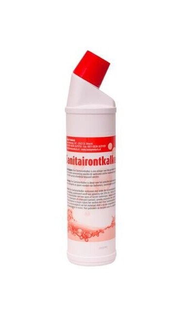 Elive Professionele Sanitairontkalker - 6x750ml - Anti-Kalk &amp; Zeepresten