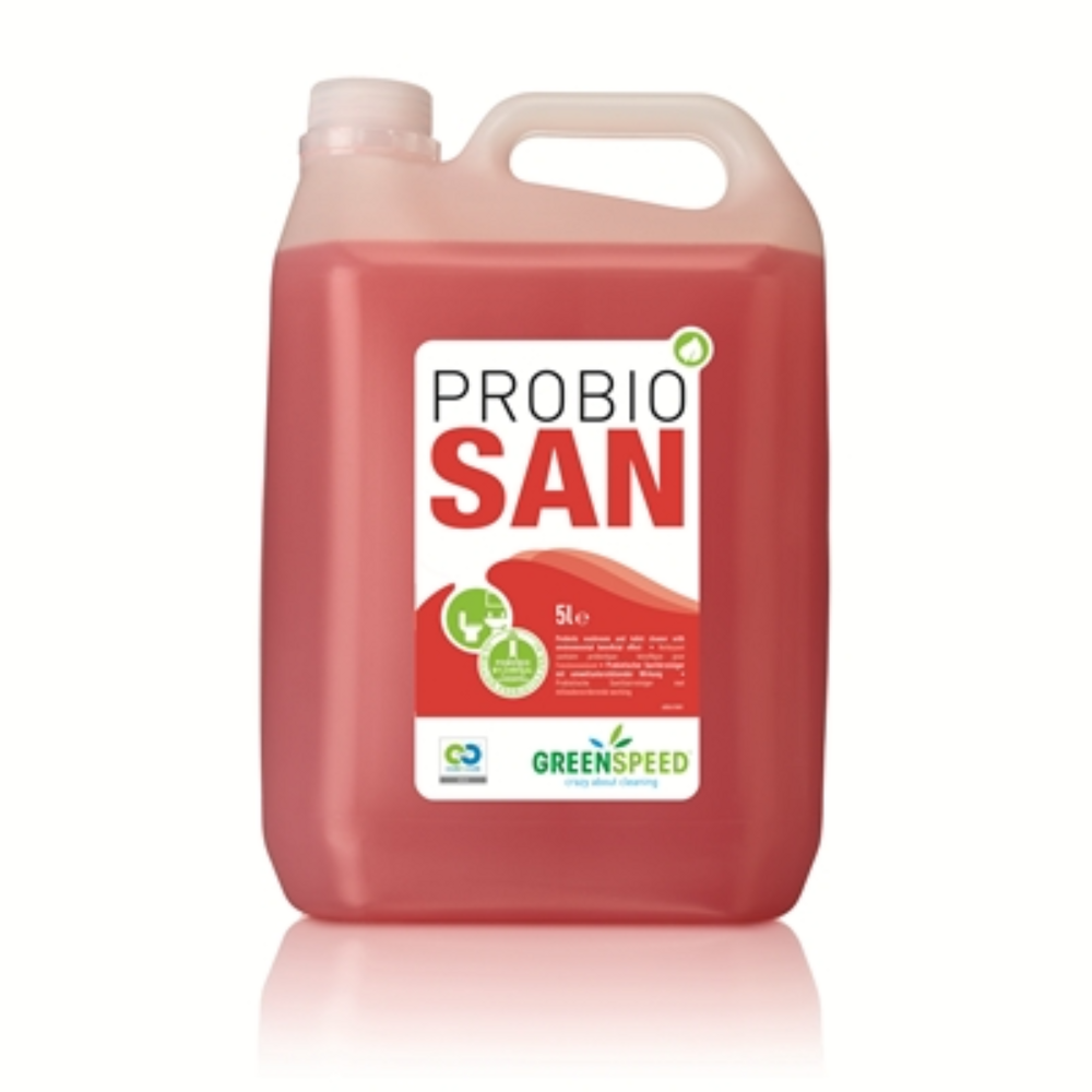 Greenspeed Probio San Ecologische Sanitairreiniger - 5 Liter