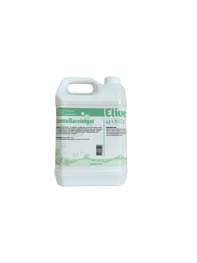 Elive Citronellareiniger (5L)