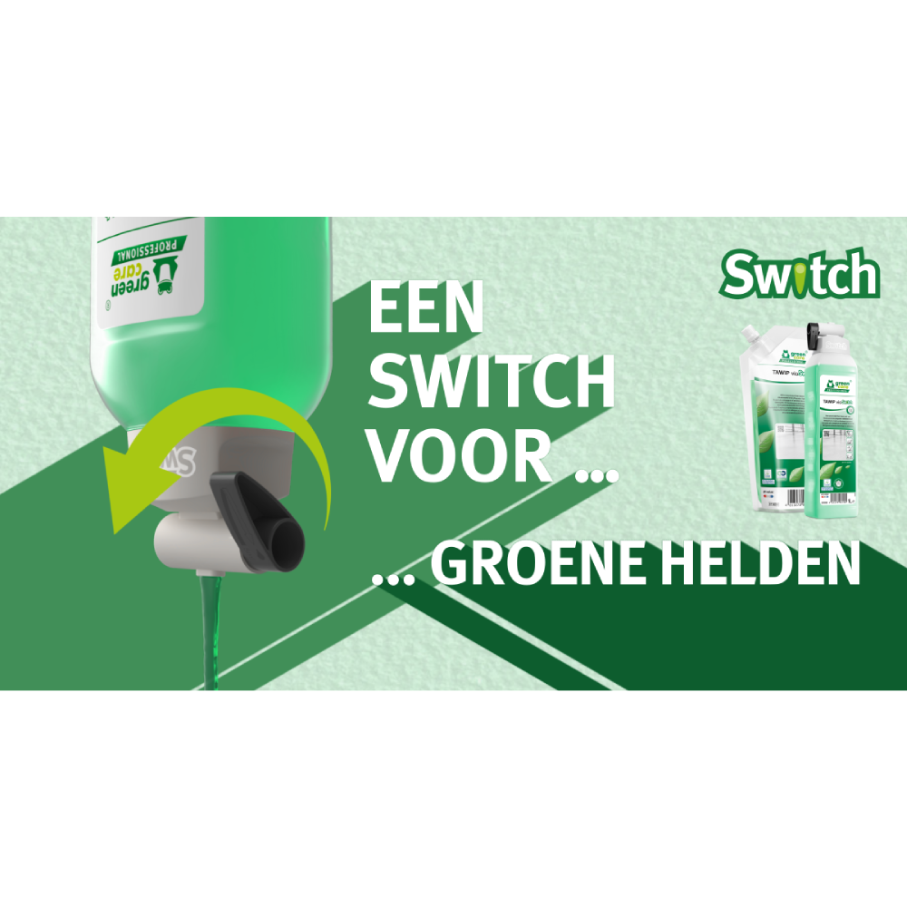 Green Care TAWIP vioSwitch 1lt. met doseer dop