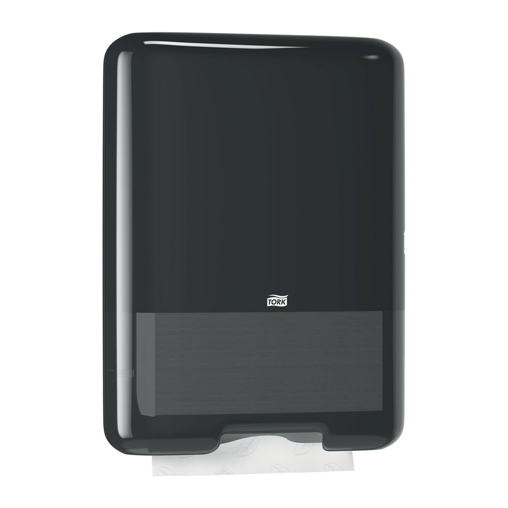 Tork Singlefold Handdoek Dispenser H3 Zwart