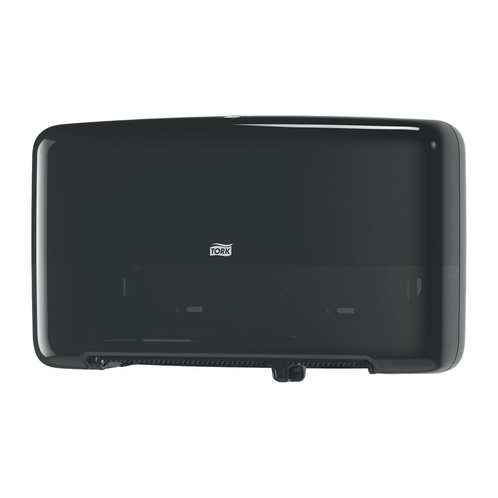 Tork Dispenser Toiletpapier Mini Jumbo Twin T2 Zwart
