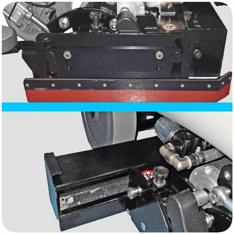 iVo Blue line ecosmile 65 opzit/schrobzuigmachine