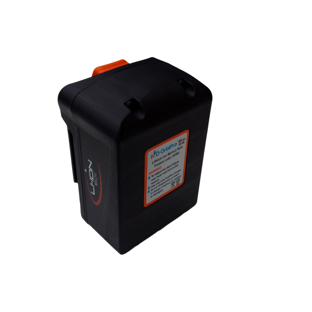  iVo "OrbiPro" 18V, 3ah li-ion accu 