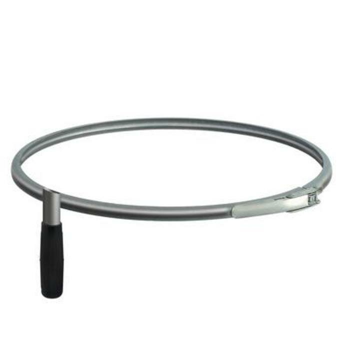 Qbic Line metalen afvalzakhouder-ring 40 cm voor kantonier