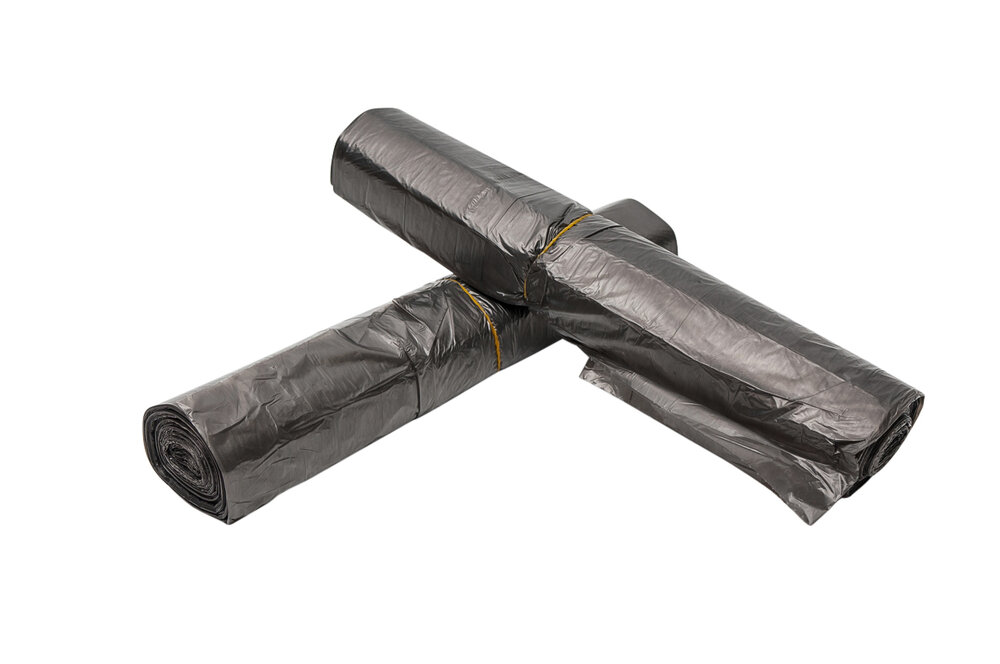 Pedaalemmerzakjes HDPE 50x60cm T15 Grijs - 1000 stuks