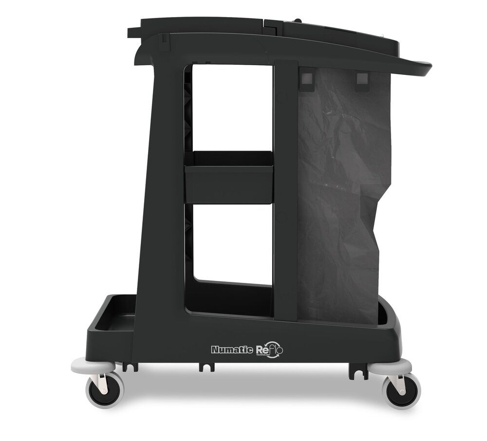 Numatic Werkwagen ReFlo ECO-Matic EM1 met 2 x 10L emmers